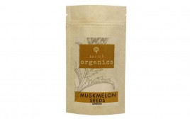 Sorich Organics Muskmelon Seeds Superfood  Pack  100 grams